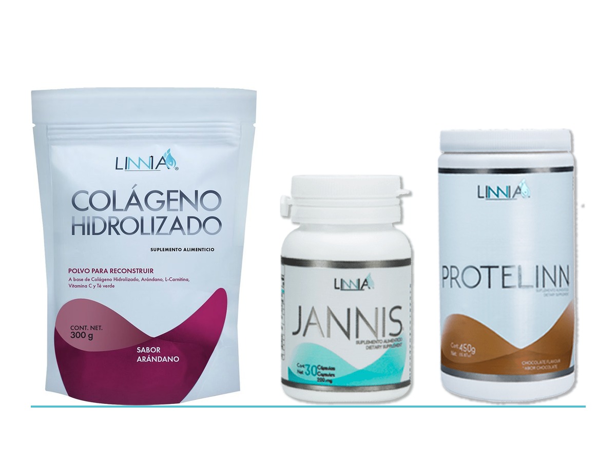 Colágeno Hidrolizado, Jannis y Protelinn de LINNIA